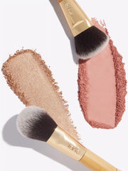 double-ended cheek brush